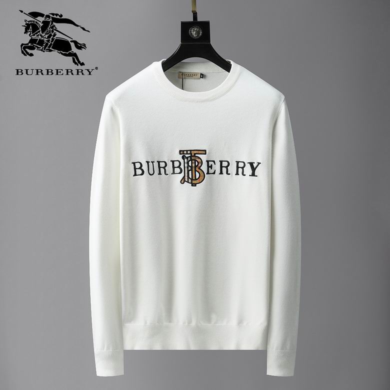 Wholesale Cheap B urberry men's Designer Sweater for Sale