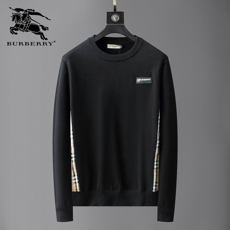 Wholesale Cheap B urberry men's Designer Sweater for Sale