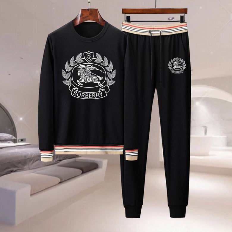 Wholesale Cheap B urberry Designer Tracksuits for Sale
