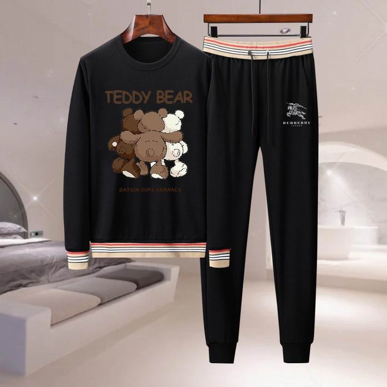 Wholesale Cheap B urberry Designer Tracksuits for Sale