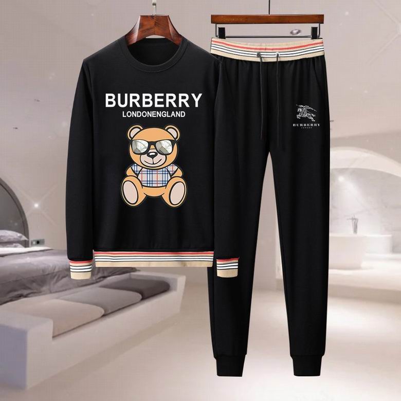 Wholesale Cheap B urberry Designer Tracksuits for Sale