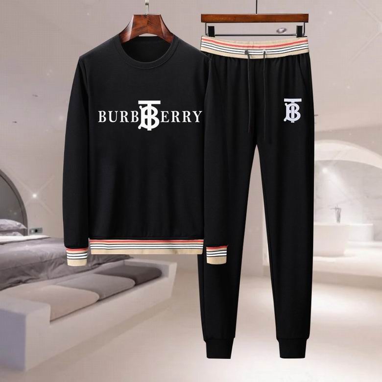 Wholesale Cheap B urberry Designer Tracksuits for Sale