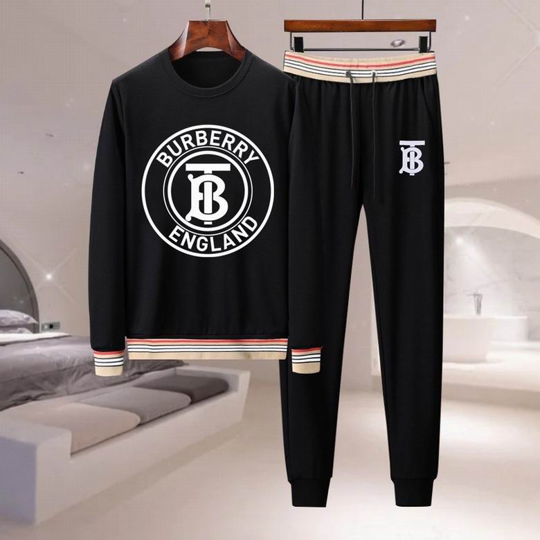 Wholesale Cheap B urberry Designer Tracksuits for Sale