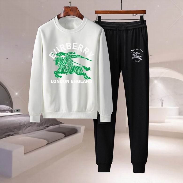 Wholesale Cheap B urberry Designer Tracksuits for Sale