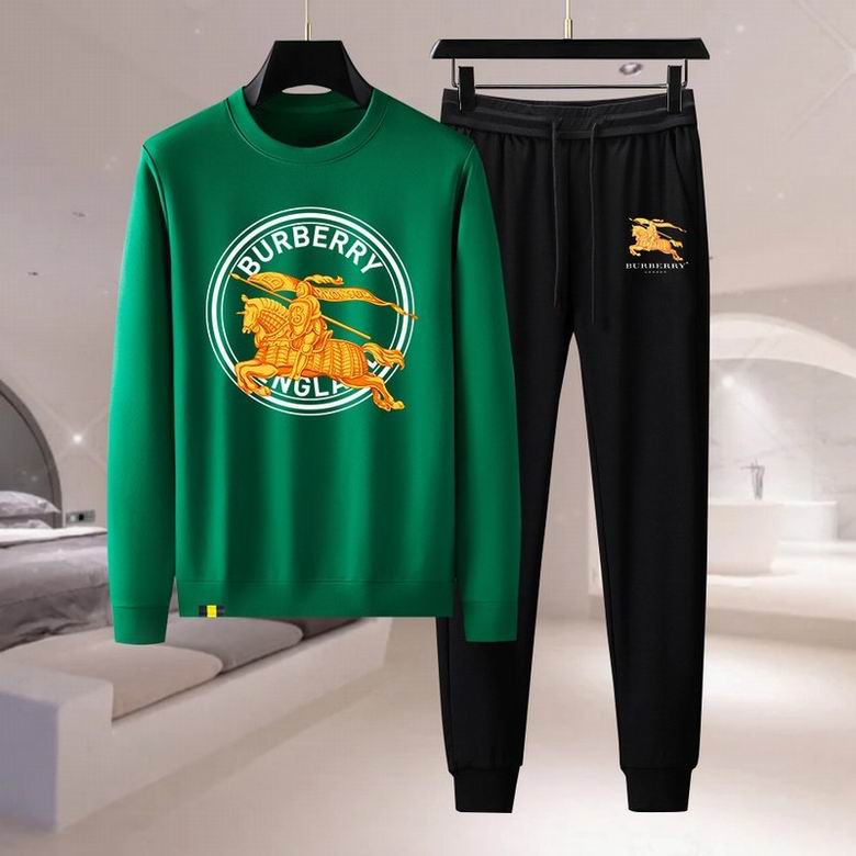 Wholesale Cheap B urberry Designer Tracksuits for Sale