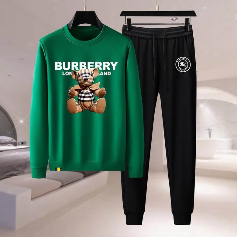 Wholesale Cheap B urberry Designer Tracksuits for Sale
