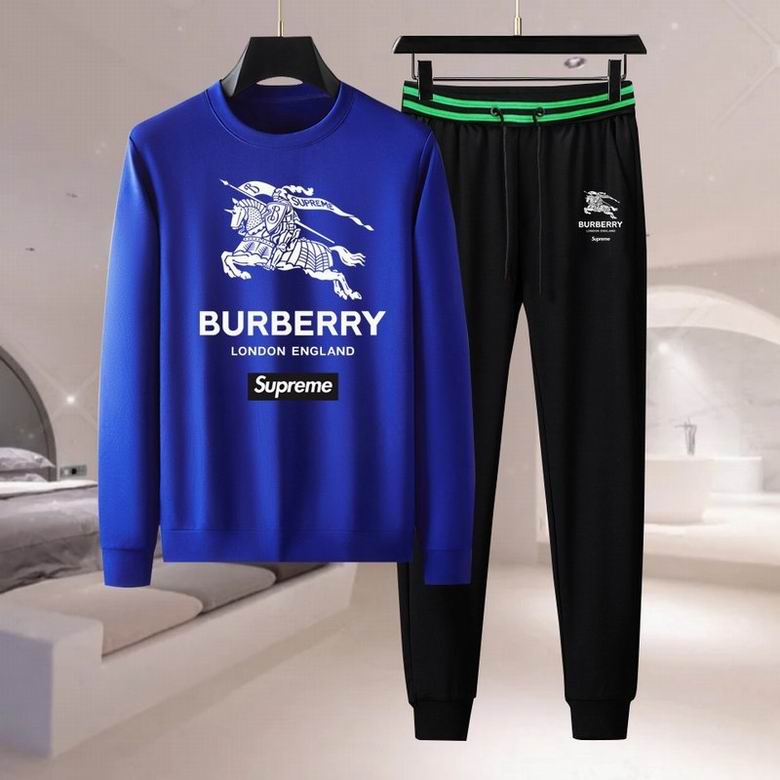 Wholesale Cheap B urberry Designer Tracksuits for Sale