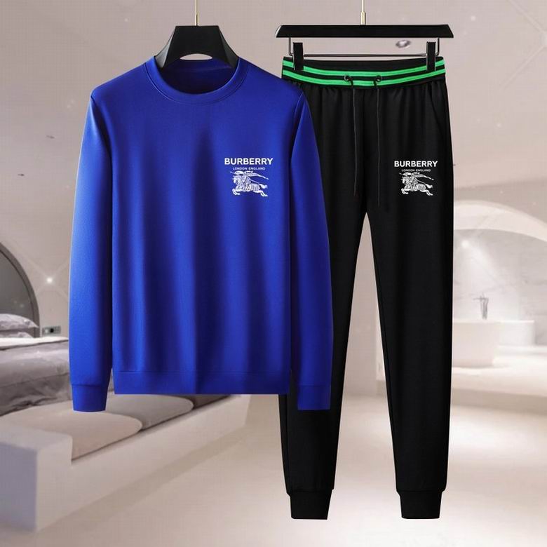 Wholesale Cheap B urberry Designer Tracksuits for Sale