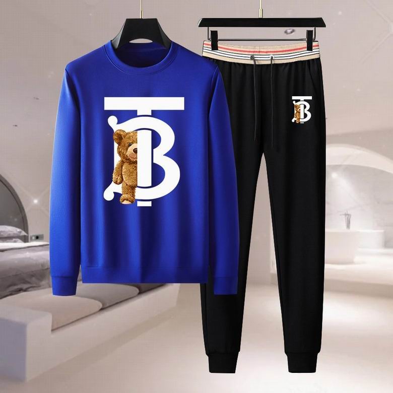 Wholesale Cheap B urberry Designer Tracksuits for Sale