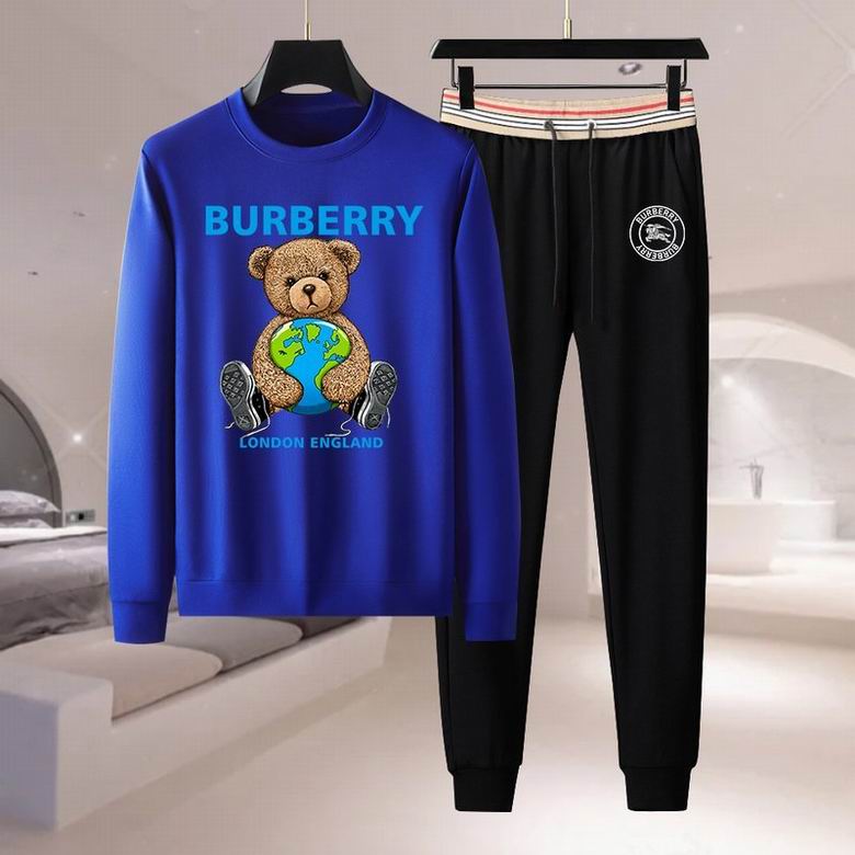 Wholesale Cheap B urberry Designer Tracksuits for Sale