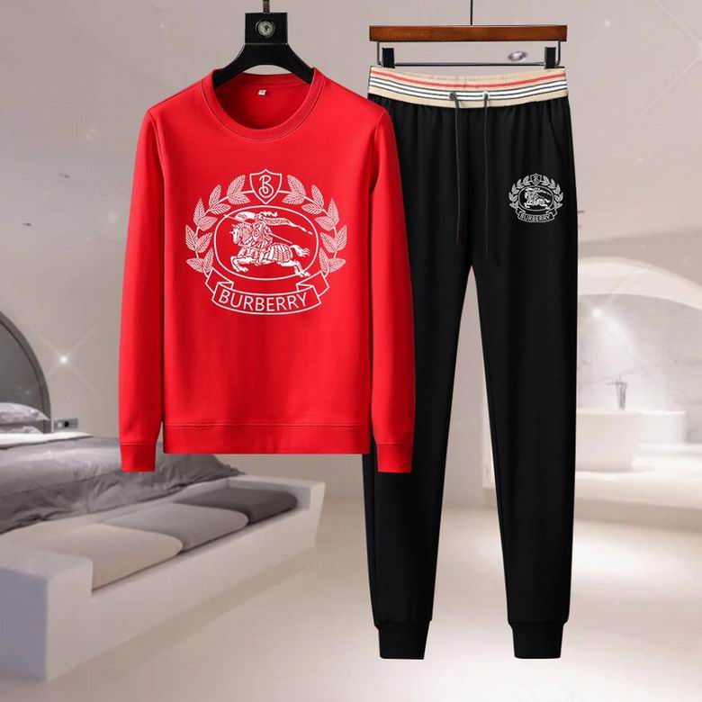 Wholesale Cheap B urberry Designer Tracksuits for Sale