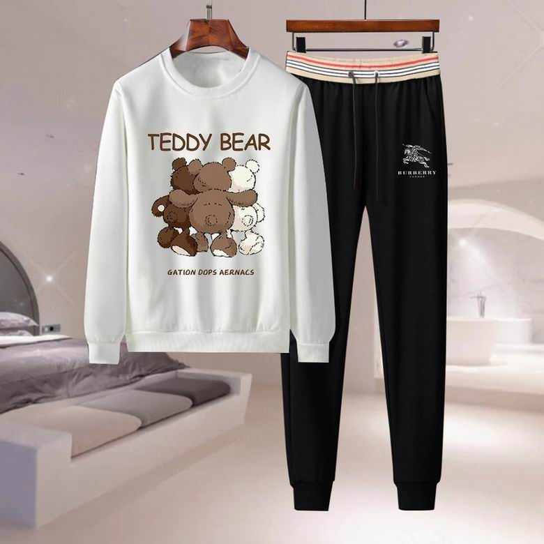 Wholesale Cheap B urberry Designer Tracksuits for Sale