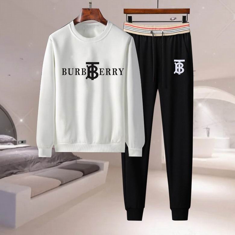 Wholesale Cheap B urberry Designer Tracksuits for Sale