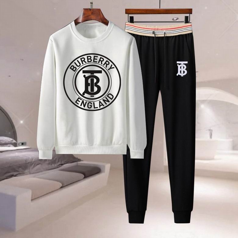 Wholesale Cheap B urberry Designer Tracksuits for Sale