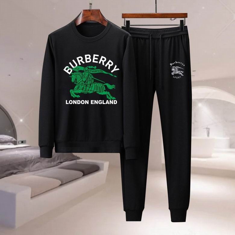 Wholesale Cheap B urberry Designer Tracksuits for Sale