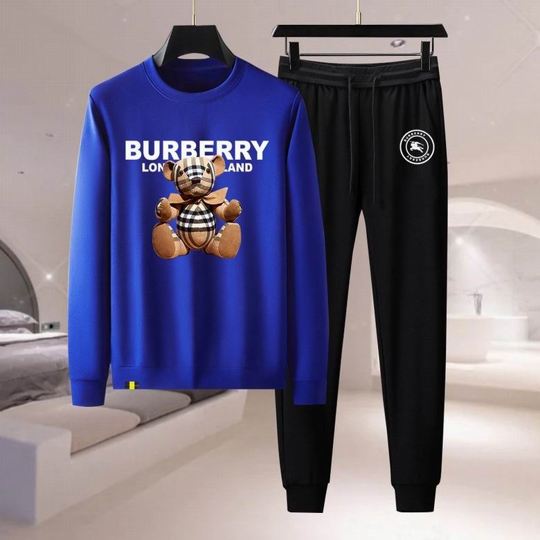 Wholesale Cheap B urberry Designer Tracksuits for Sale