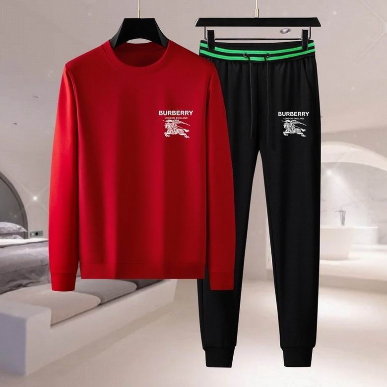 Wholesale Cheap B urberry Designer Tracksuits for Sale
