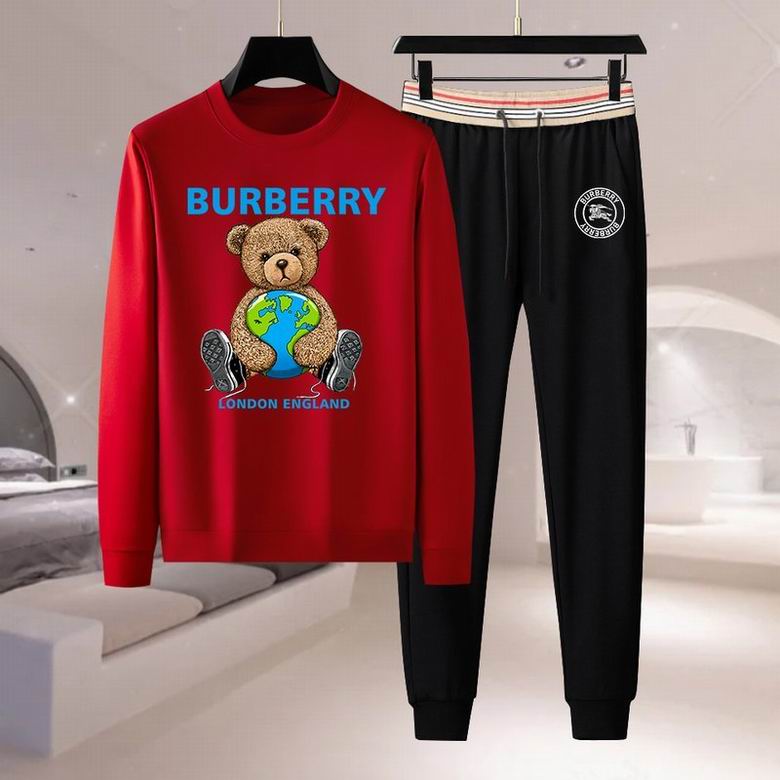 Wholesale Cheap B urberry Designer Tracksuits for Sale