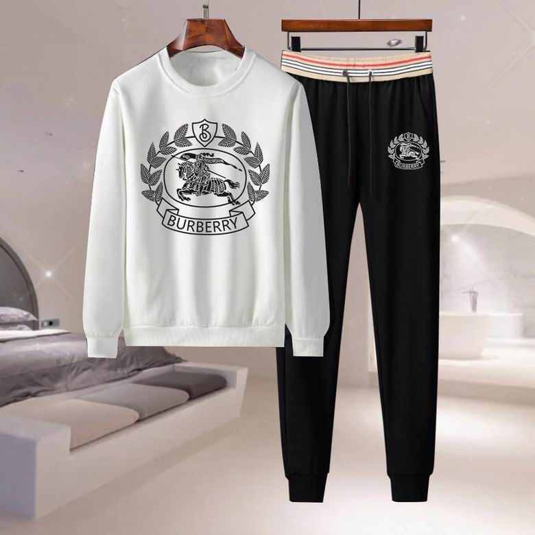 Wholesale Cheap B urberry Designer Tracksuits for Sale