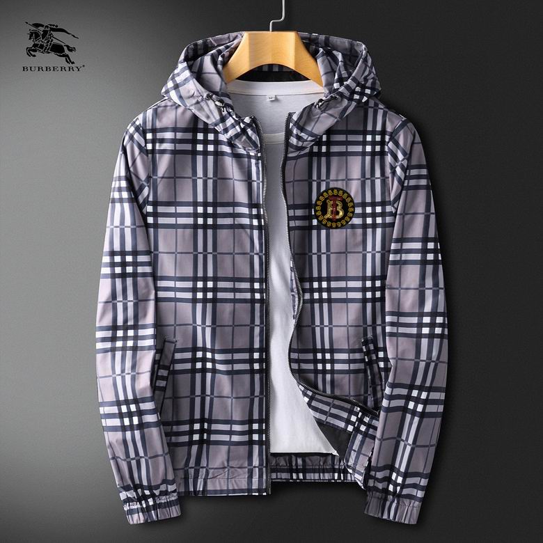 Wholesale Cheap B urberry Replica Jackets for Sale