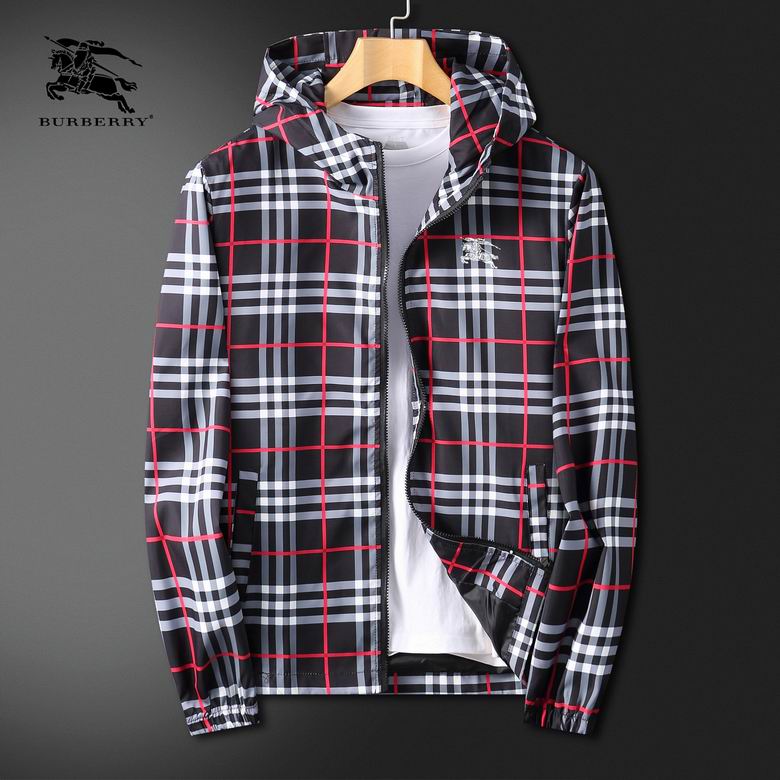 Wholesale Cheap B urberry Replica Jackets for Sale