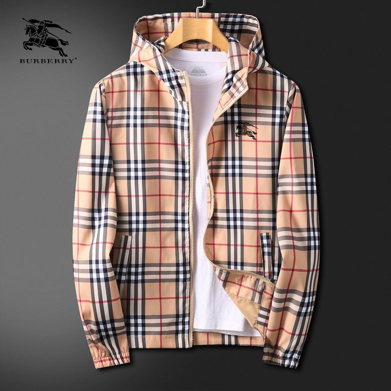 Wholesale Cheap B urberry Replica Jackets for Sale