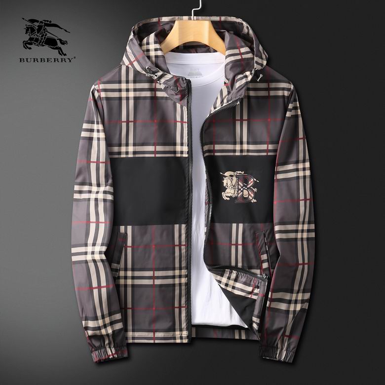 Wholesale Cheap B urberry Replica Jackets for Sale