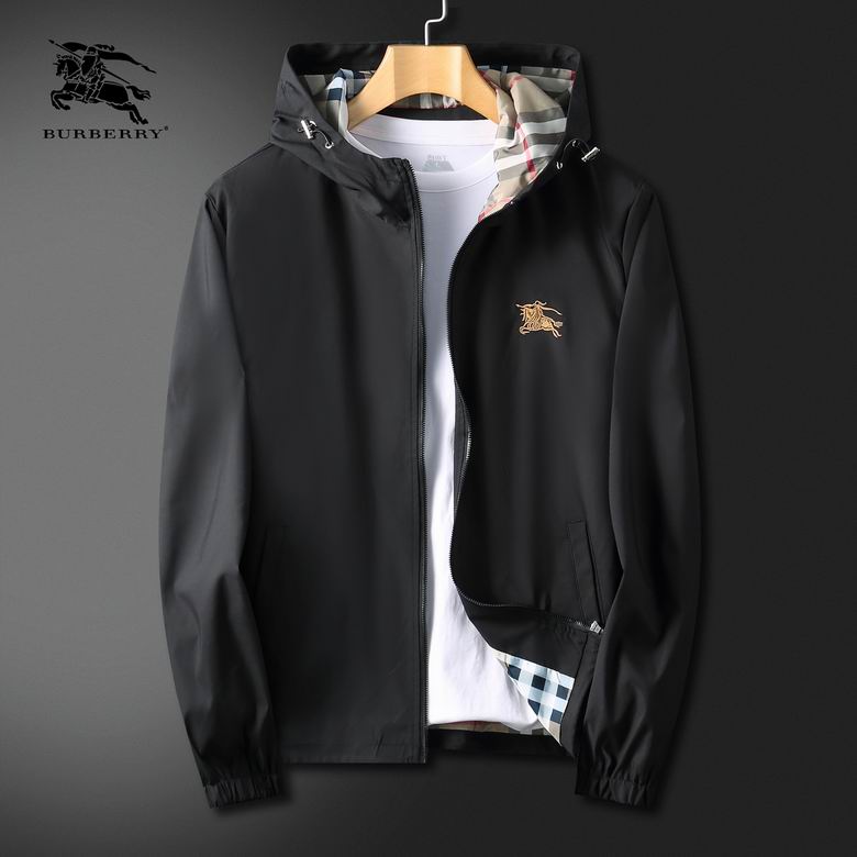 Wholesale Cheap B urberry Replica Jackets for Sale