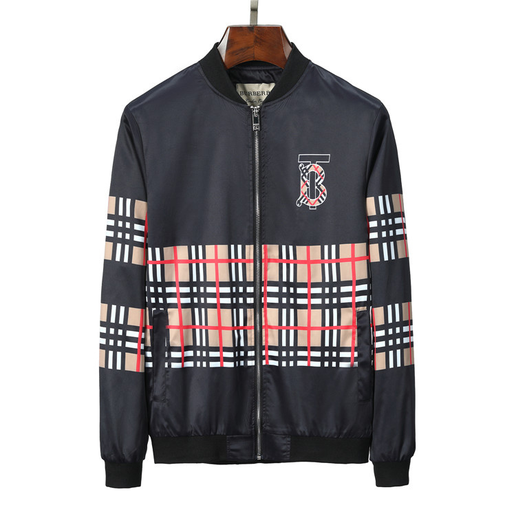 Wholesale Cheap B urberry Replica Jackets for Sale