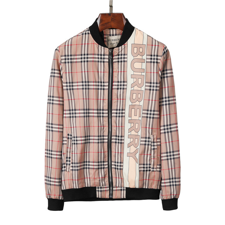 Wholesale Cheap B urberry Replica Jackets for Sale