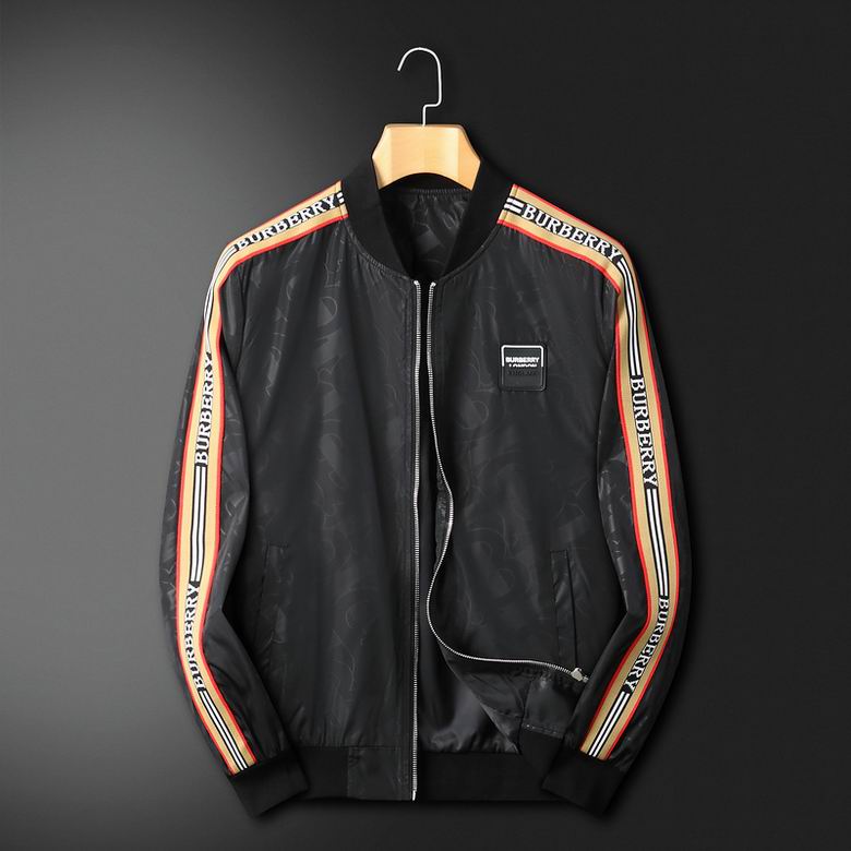 Wholesale Cheap B urberry Replica Jackets for Sale