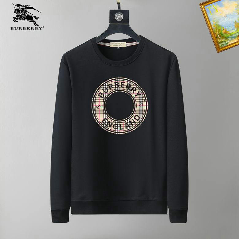 Wholesale Cheap B urberry Replica Designer Sweatshirts for Sale