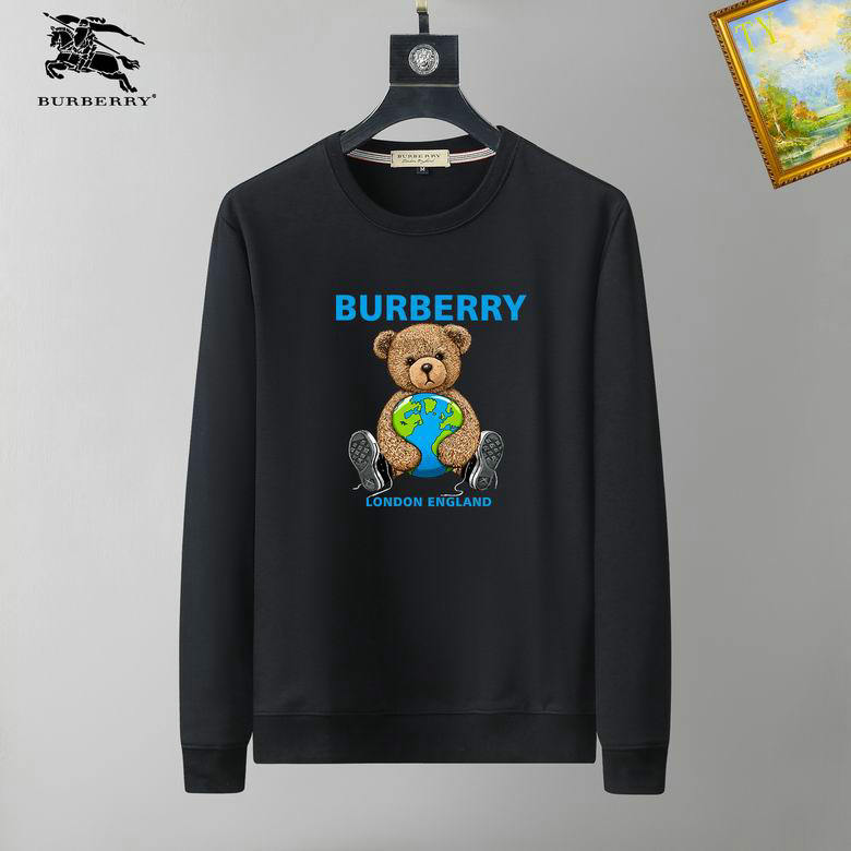 Wholesale Cheap B urberry Replica Designer Sweatshirts for Sale