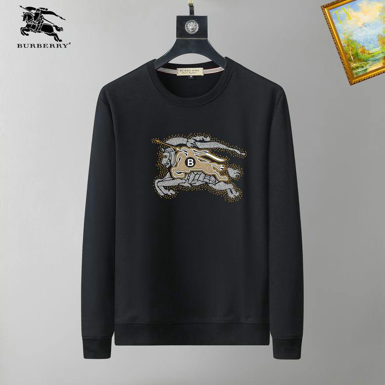Wholesale Cheap B urberry Replica Designer Sweatshirts for Sale