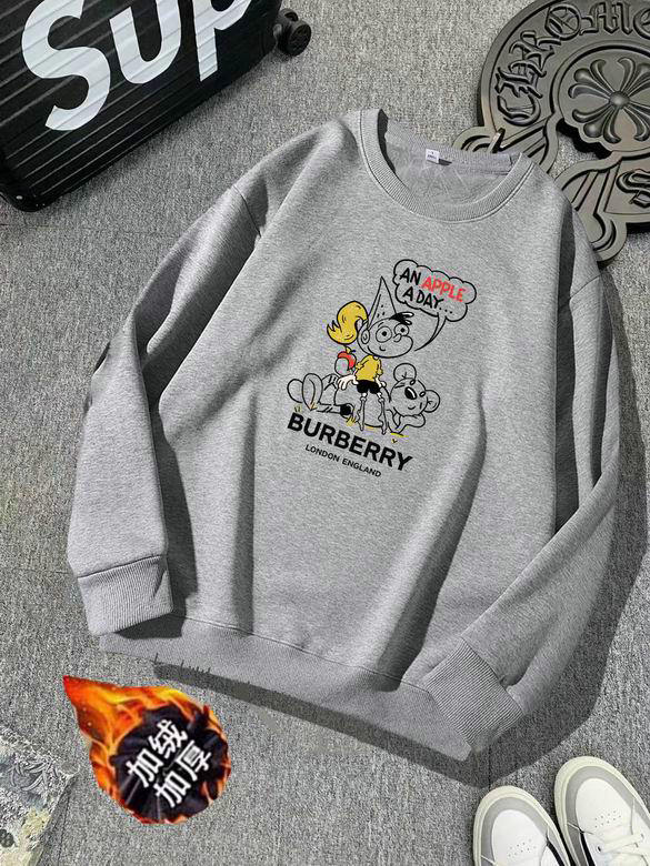 Wholesale Cheap B urberry Replica Designer Sweatshirts for Sale