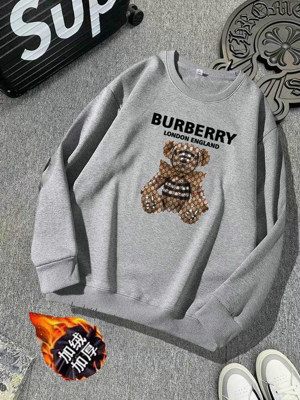 Wholesale Cheap B urberry Replica Designer Sweatshirts for Sale