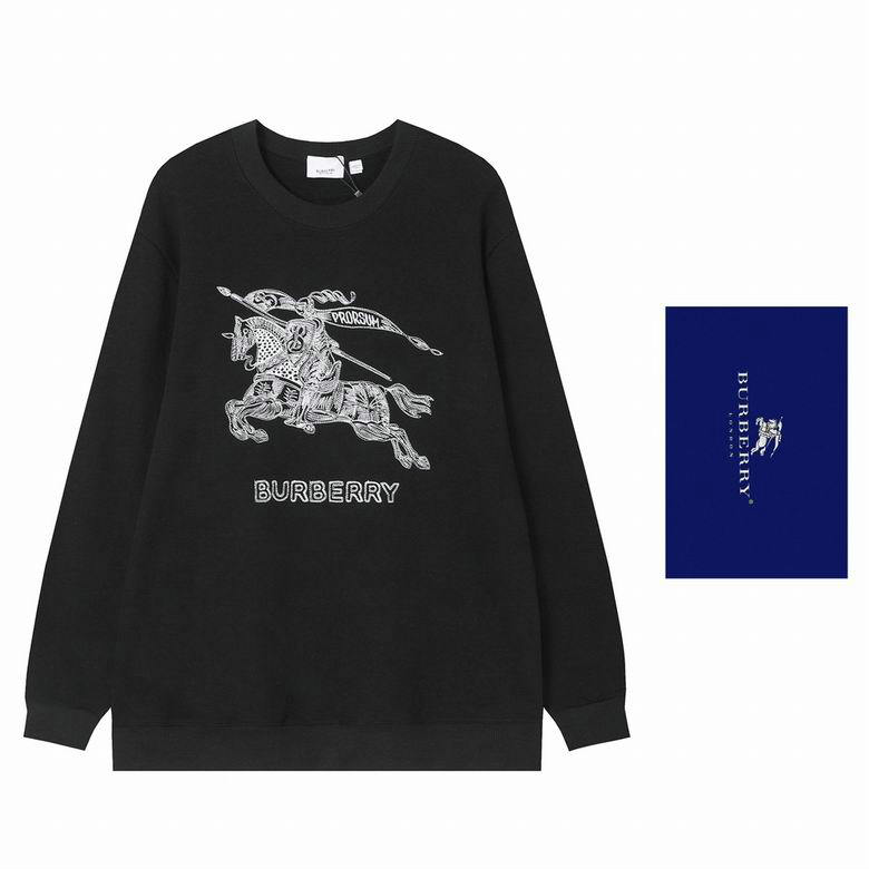 Wholesale Cheap B urberry Women Replica Sweatshirts for Sale
