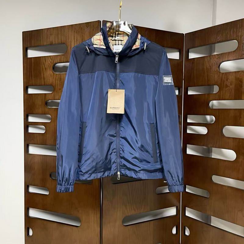 Wholesale High quality Brand Name B.urberry Designer Replica Jackets for Sale