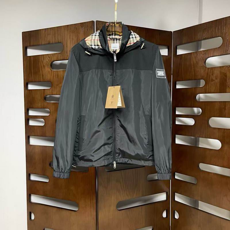 Wholesale High quality Brand Name B.urberry Designer Replica Jackets for Sale