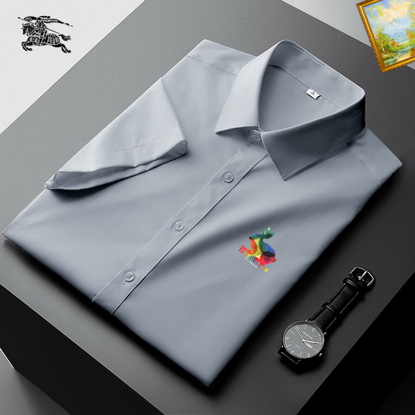 Wholesale High-quality B.urberry Short Sleeve Shirts for sale