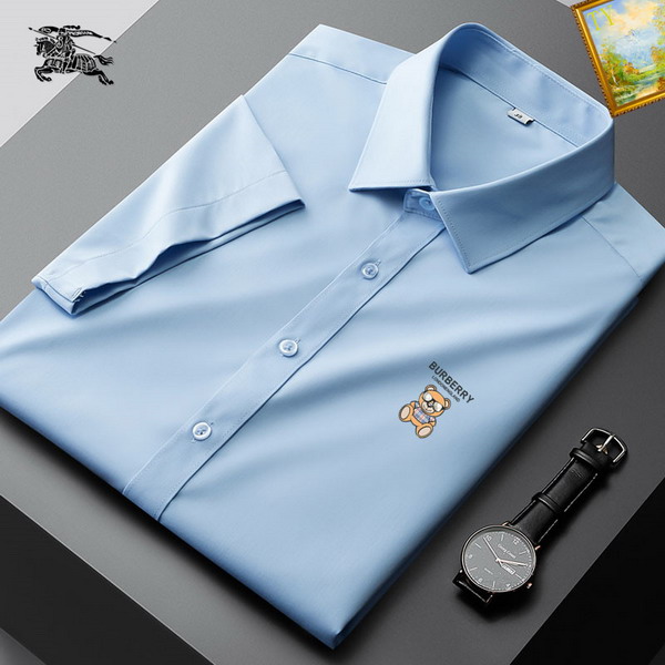 Wholesale High-quality B.urberry Short Sleeve Shirts for sale