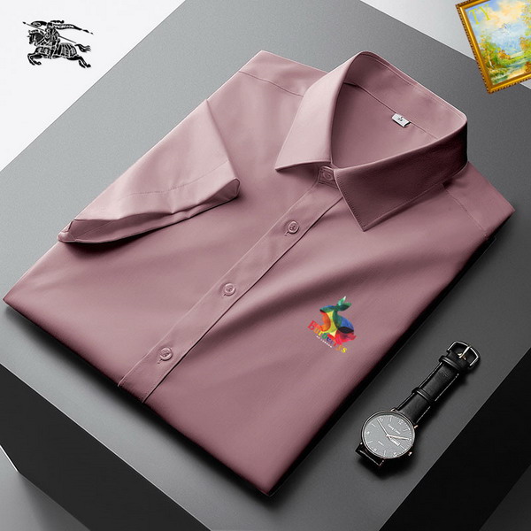 Wholesale High-quality B.urberry Short Sleeve Shirts for sale