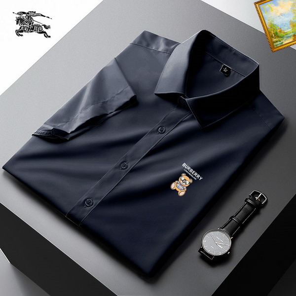 Wholesale High-quality B.urberry Short Sleeve Shirts for sale