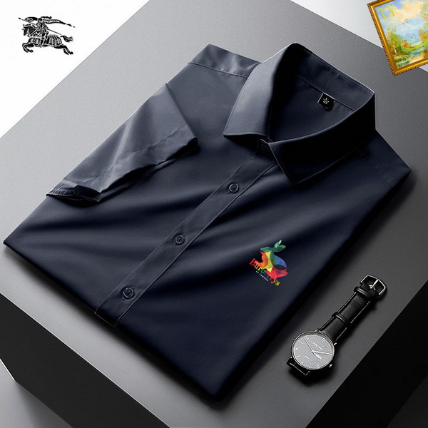 Wholesale High-quality B.urberry Short Sleeve Shirts for sale
