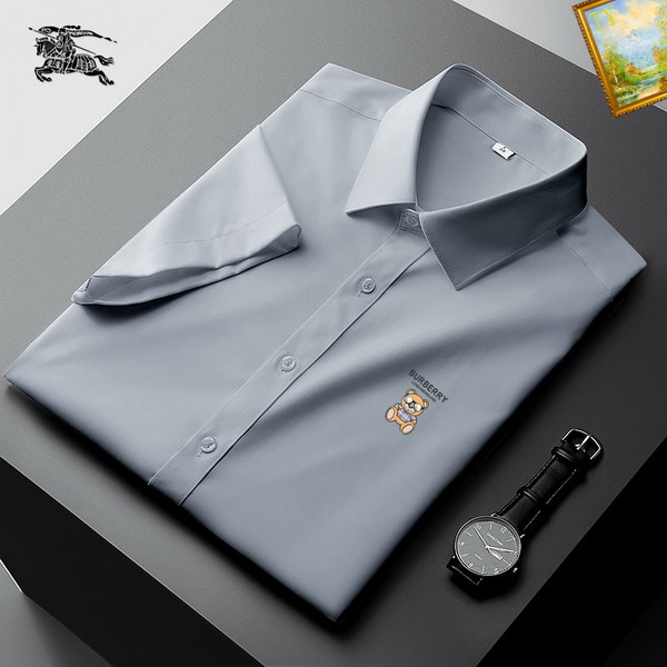 Wholesale High-quality B.urberry Short Sleeve Shirts for sale