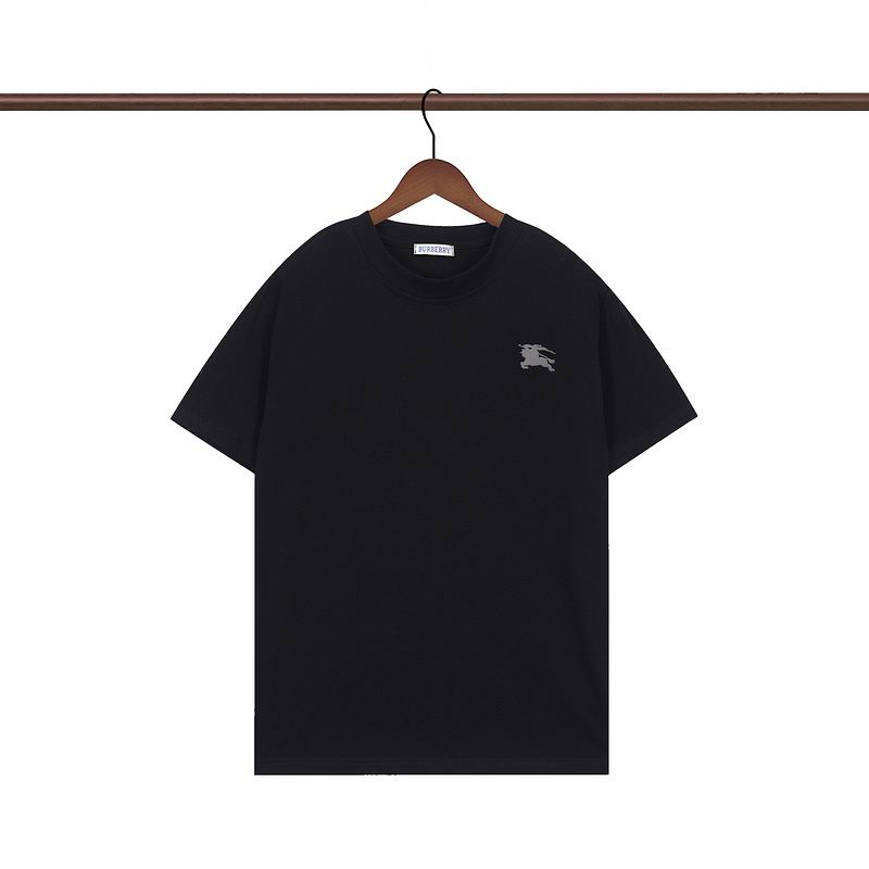 Wholesale High-quality Fashion B.urberry Short Sleeve Crew Neck T-Shirts for sale