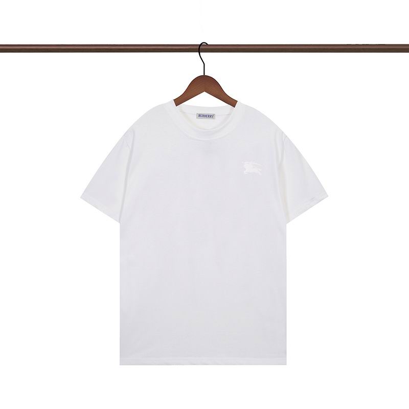 Wholesale High-quality Fashion B.urberry Short Sleeve Crew Neck T-Shirts for sale
