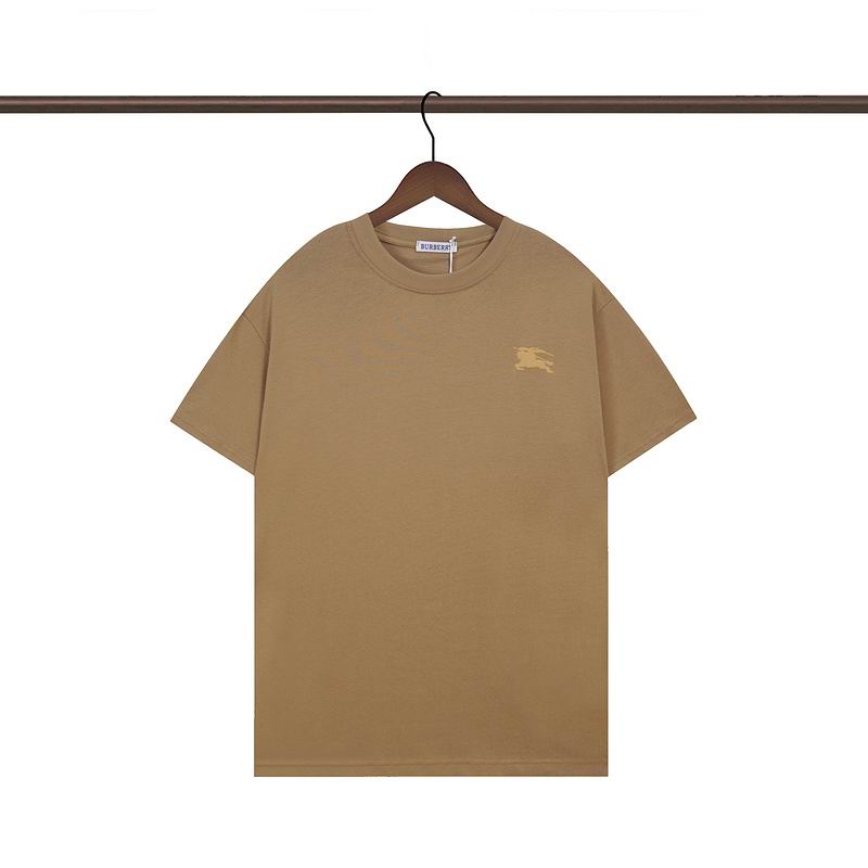 Wholesale High-quality Fashion B.urberry Short Sleeve Crew Neck T-Shirts for sale