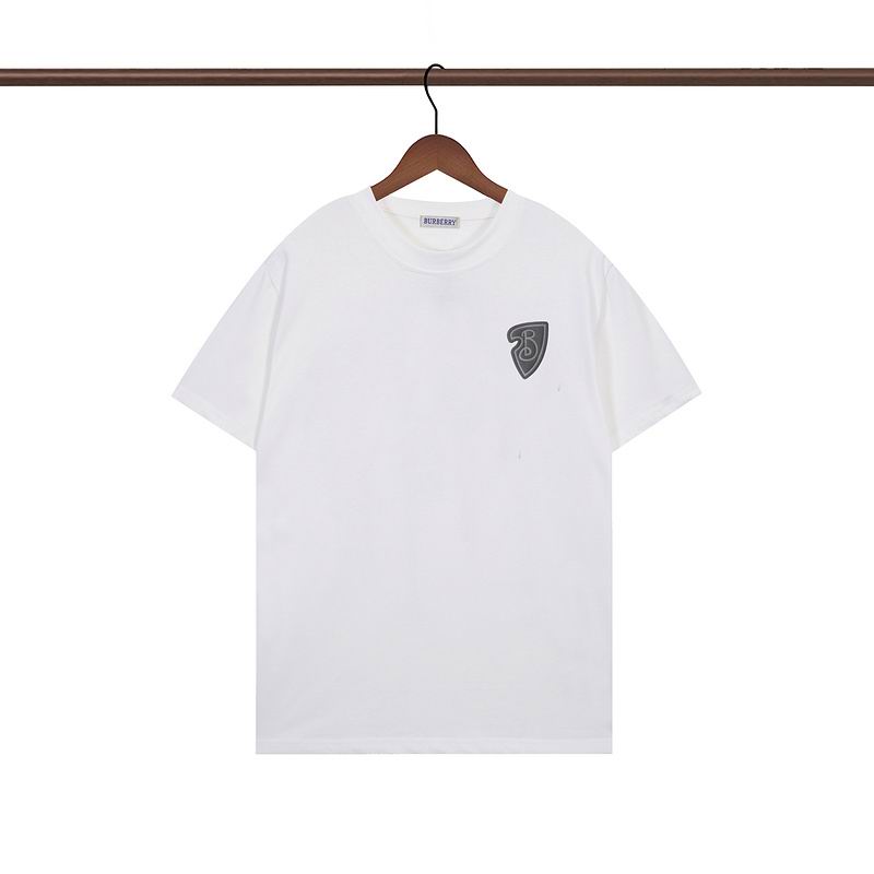 Wholesale High-quality Fashion B.urberry Short Sleeve Crew Neck T-Shirts for sale