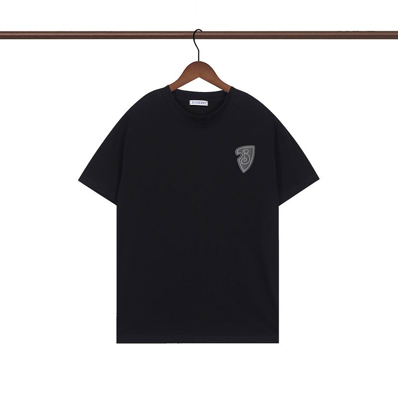 Wholesale High-quality Fashion B.urberry Short Sleeve Crew Neck T-Shirts for sale